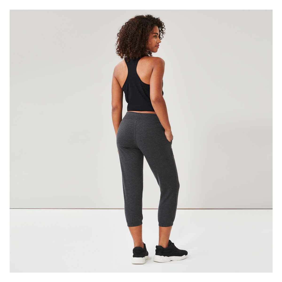 Jogger on sale cropped pants